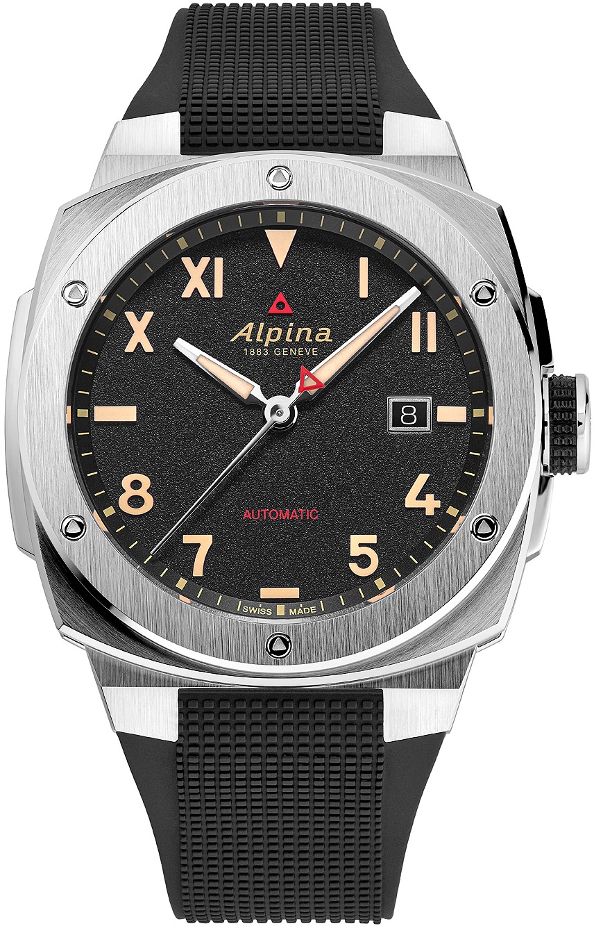 Alpina AL-525BB4AE6 Extreme California Automatik Herrenuhr 41mm 20ATM