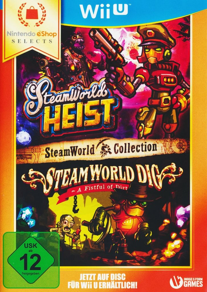 SteamWorld Collection (SteamWorld Heist + SteamWorld Dig: A Fistful of Dirt) - Konsole WI-U