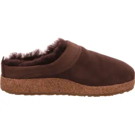 HAFLINGER Pantoffeln Dunkelbraun 46