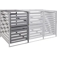 MCW MCW, Gartenhaus + Gartenschrank, H62