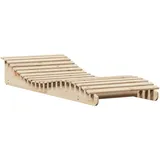 vidaXL Sonnenliege 205x80x31,5 cm Massivholz Kiefer