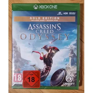 Assassins Creed Odyssey Gold Edition - NEU - Microsoft Xbox One ⚡