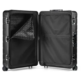 Redolz Pro Aluminium 4-Rollen 77 cm / 106 l schwarz