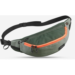 Gürteltasche Travel 2 Liter khaki/orange, braun|grün|schwarz, EINHEITSGRÖSSE