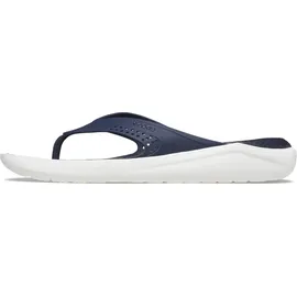 Crocs LiteRide Flip Flip, Navy, 41/42 EU