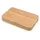 Brabantia Schneidebrett-Set Holz 2 25 x 40 cm Braun
