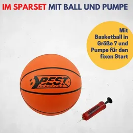 Best Sporting Basketballständer 165-205cm Set