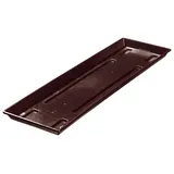 geli Thermo Kunststoff-Untersetzer, gross, für Blumenkasten.
