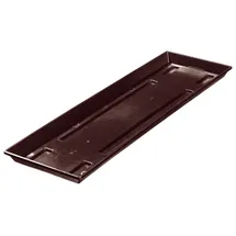 geli Thermo Kunststoff-Untersetzer, gross, für Blumenkasten.