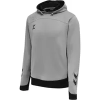 Hummel LEAD Polyester Hoodie grey melange M
