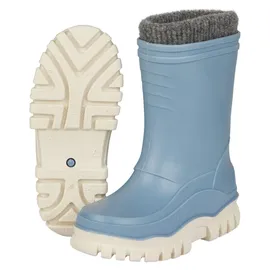 Sterntaler Gummistiefel uni gefüttert blau 27