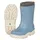Sterntaler Gummistiefel uni gefüttert blau 27