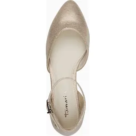 TAMARIS Damen Ballerina mit Strap flach