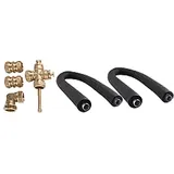 Verbinderset VNB für 7 Flachkollektoren