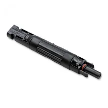 Qoltec Solarstecker mit Sicherung MC4 1000V 30A