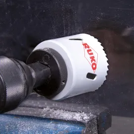Ruko Bimetall-Lochsäge Ø 63 mm