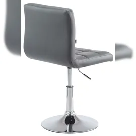 CLP 4er Set Lounger Palma V2 Kunstleder grau