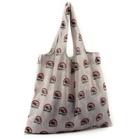 BRISA VW Collection - Volkswagen Wiederverwendbare Polyester-Einkaufs-Beutel-Shopper-Bag-Tasche mit T1