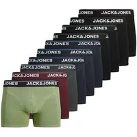 JACK & JONES JACTIMOTHY SOLID TRUNKS mehrfarbig XL 10er Pack