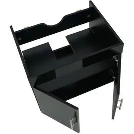 Mendler Waschbeckenunterschrank 59,0 x 48,0 x 46,0 cm Schwarz
