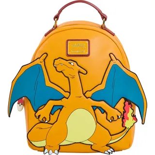 Loungefly Pokemon by Loungefly Mini Rucksack Charizard Cosplay - Glurak Frauen Mini-Rucksack Multicolor - Einheitsgröße