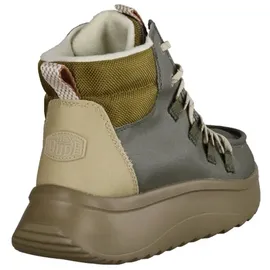 HEYDUDE Hey Dude Wendy Peak Apres beschichteter Twill, Oliv/Blatt für mich (Leaf It to Me), 37 EU - 37 EU