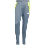 Adidas Tiro 24 Trainingshose Team Onix / Team Semi Sol Yellow S