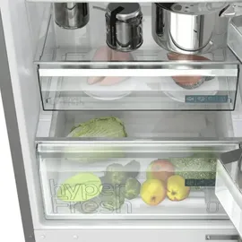 Siemens iQ300 KG39N2IAG Kühl-Gefrierkombination (363 l, 2030 mm hoch, Edelstahl)