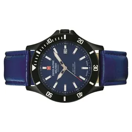 Swiss Alpine Military Challenger Leder 42 mm SAM7022.1575