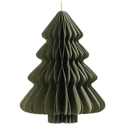 Everlands Weihnachtsbaum 709269 Papier 40x30cm grün
