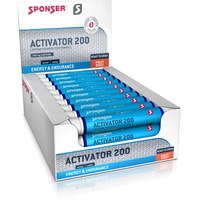 Sponser Activator 200 30 x 25 ml Ampullen, Energy