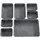 Wenko Schubladenorganizer 7-tlg. grau