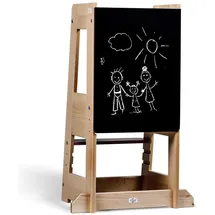 tiSsi Lernturm Felix  onesize Buche schwarz
