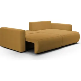 petits-meubles Eckcouch 3-Sitzer Gelb