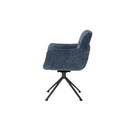 MCA Furniture uno Esszimmerstuhl drehbar , grau , Maße (cm): B: H: T: 64.0