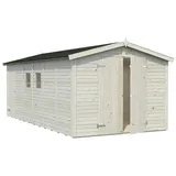 Palmako Dan 2,73 x 5,50 m natur