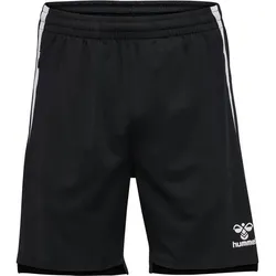 HUMMEL Herren Shorts hmlLEAD 2.0 TRAINING SHORTS, BLACK, L