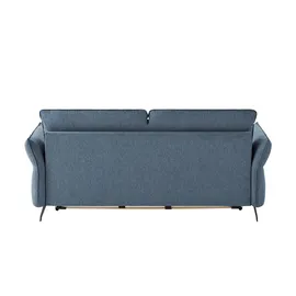 Sofa.de Schlafcouch Mikrofaser 2-Sitzer Grün