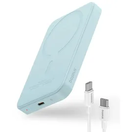 Baseus Magnetic Mini Powerbank 5000mAh 20W blau