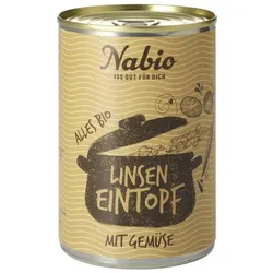 Nabio Linsen Eintopf bio