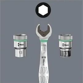 WERA 8100 SA 9 Zyklop Steckschlüsselsatz zöllig 28-tlg.