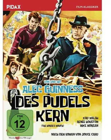 Des Pudels Kern (The Horse’s Mouth) / Preisgekröntes Meisterwerk von und mit Alec Guinness (Pidax Film-Klassiker)