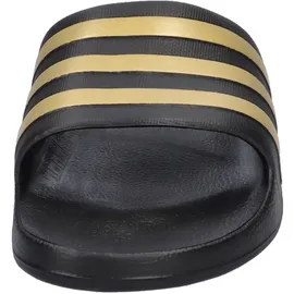 adidas Adilette Aqua Core Black / Gold Metallic / Core Black 47