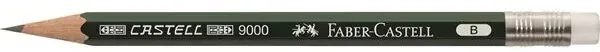 Faber-Castell CASTELL 9000 Schwarz 1 Stück(e)