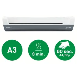 Esselte Leitz iLAM Home A3 - Laminator - Heißlaminierer