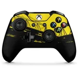 DeinDesign Skin kompatibel mit Microsoft Xbox One X Controller Folie Sticker Borussia Dortmund BVB Fanartikel