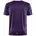 CORE Unify Training Tee Trainingsshirt Herren XL True Purple Activewear für Herren aus recyceltem Polyester Geschwungene Seitennähte Quick Dry Tshirt Herren Funktionsshirt Herren