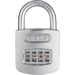 ABUS Zahlenschloss 160/50 SB mit verstellbarem Code