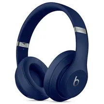 Beats by Dr. Dre Beats Studio3 Over Ear Kopfhörer Bluetooth®, kabelgebunden Stereo Blau Noise Cancelling Faltbar, Lautstärkeregelung