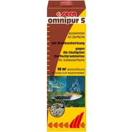 Sera Aquarium-Wasseraufbereiter Omnipur A 50 ml